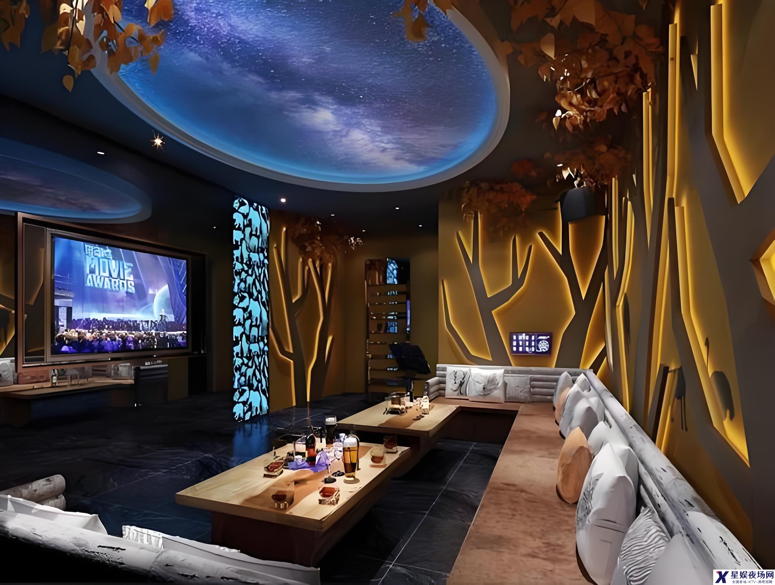 繁华都市中的璀璨舞台：某高端会所全面招聘